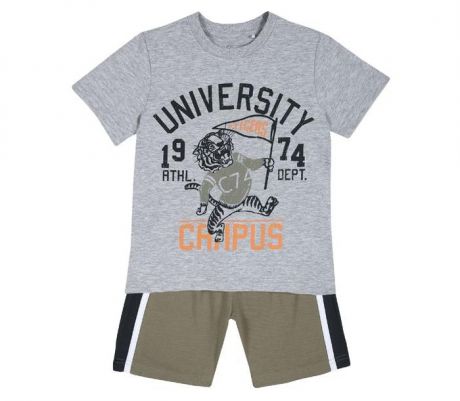 Комплекты детской одежды Chicco Комплект для мальчиков футболка и шорты 09076312