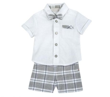 Комплекты детской одежды Chicco Комплект для мальчиков с бабочкой 09076454