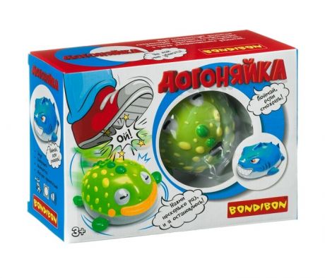 Электронные игрушки Bondibon Развлекательная игра Догоняйка Рептилия