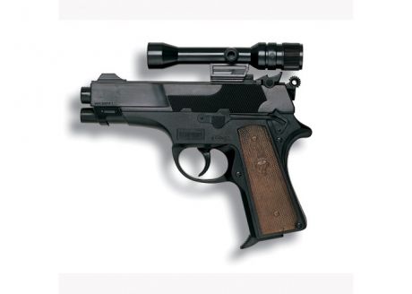 Игрушечное оружие Edison Пистолет Leopardmatic 17.5 см