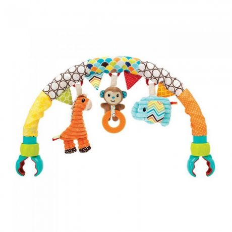 Подвесные игрушки Infantino Дружные зверюшки Gogaga