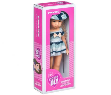 Куклы и одежда для кукол Bondibon Кукла Oly Очарование ВВ4369 36 см