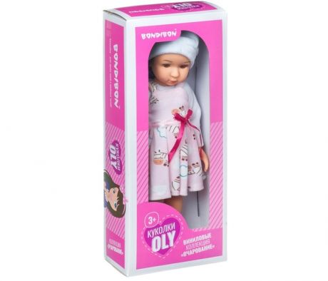 Куклы и одежда для кукол Bondibon Кукла Oly Очарование ВВ4367 36 см
