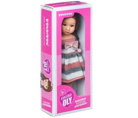 Куклы и одежда для кукол Bondibon Кукла Oly Очарование ВВ4366 36 см
