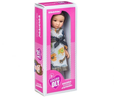 Куклы и одежда для кукол Bondibon Кукла Oly Очарование ВВ4365 36 см