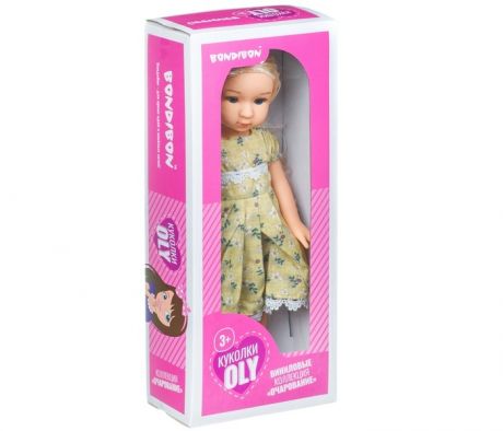 Куклы и одежда для кукол Bondibon Кукла Oly Очарование ВВ4364 36 см