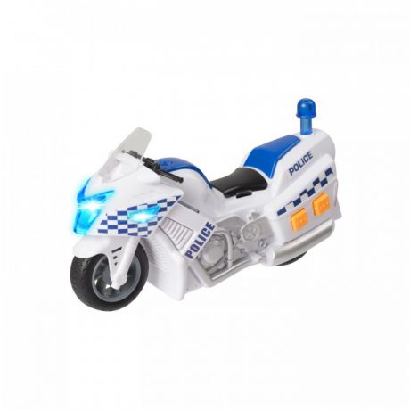 Машины HTI Полицейский мотоцикл Teamsterz