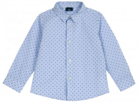 Рубашки Chicco Рубашка для мальчика в мелкий ромбик