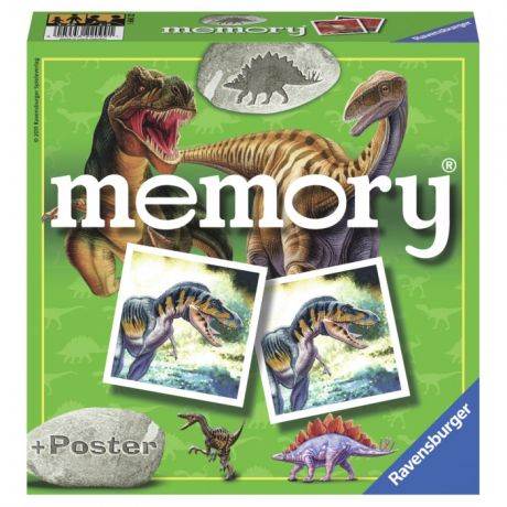 Игры для малышей Ravensburger Игра мемори Динозавры