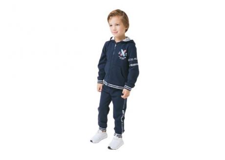 Комплекты детской одежды Crockid Комплект для мальчика (толстовка и штаны) КР 2655