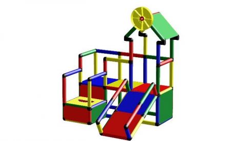 Спортивные комплексы Quadro Конструктор крупногабаритный Evolution