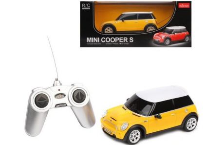 Радиоуправляемые игрушки Rastar Машина р/у Mini Cooper 1:24