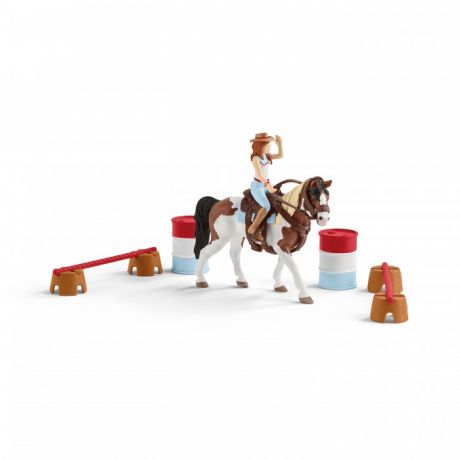 Игровые наборы Schleich Набор Ханны для родео