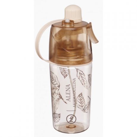 Бутылки для воды Happy Baby Бутылка для воды с распылителем by Akhmadullina 400 мл