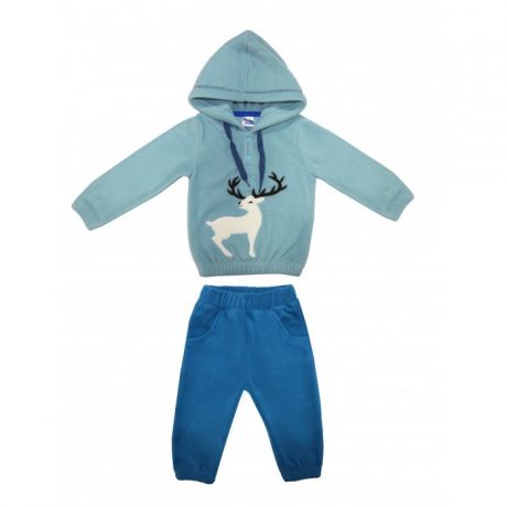 Комплекты детской одежды Bonito kids Комплект для девочек (толстовка и брюки) OP436