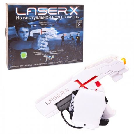 Игрушечное оружие LaserX Набор игровой (1 бластер, 1 мишень)