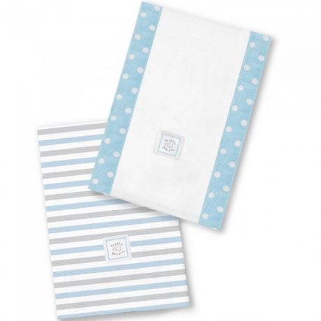 Текстильные салфетки SwaddleDesigns Полотенчики Baby Burpie Simple Stripes