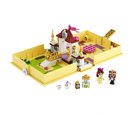 Lego Lego Disney Princess 43177 Лего Принцессы Книга сказочных приключений Белль