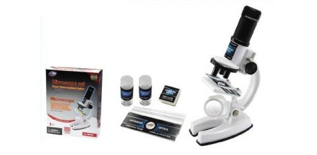 Наборы для опытов и экспериментов Eastcolight Набор для опытов с микроскопом (25 предметов)