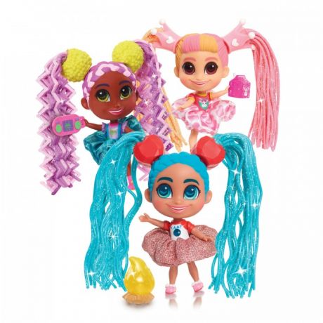 Куклы и одежда для кукол Hairdorables Малышки-сестрички Мармеладная фантазия