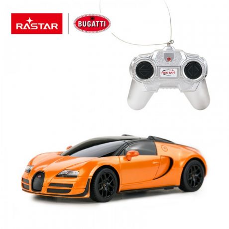 Радиоуправляемые игрушки Rastar Машина на радиоуправлении Bugatti Grand Sport Vitesse 1:24