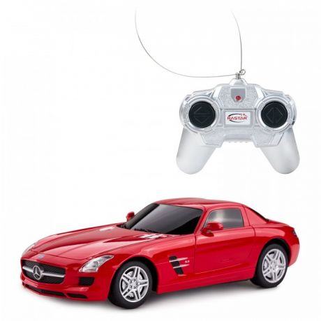 Радиоуправляемые игрушки Rastar Машина на радиоуправлении Mercedes SLS AMG 19 см 1:24