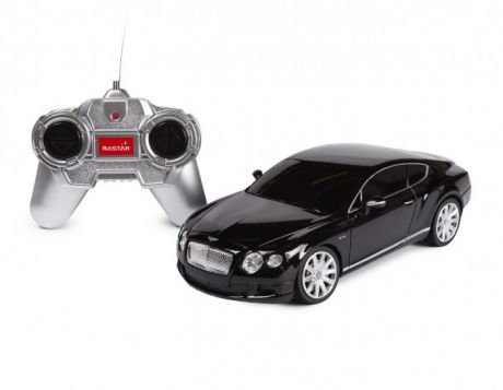 Радиоуправляемые игрушки Rastar Машина на радиоуправлении Bentley Continental GT speed 1:24