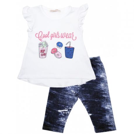 Комплекты детской одежды Baby Rose Комплект для девочки (туника, леггинсы) 7533