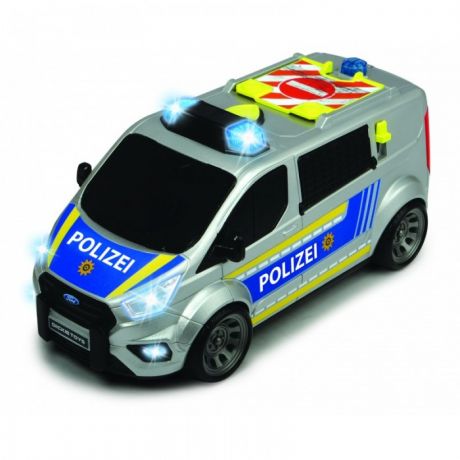 Машины Dickie Машинка полицейский минивэн Ford Transit 28 см