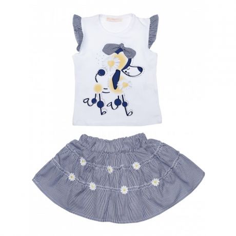 Юбки Baby Rose Комплект для девочки (футболка, юбка) 3055-1