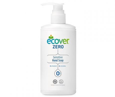 Косметика для мамы Ecover Жидкое мыло для мытья рук Zero 250 мл