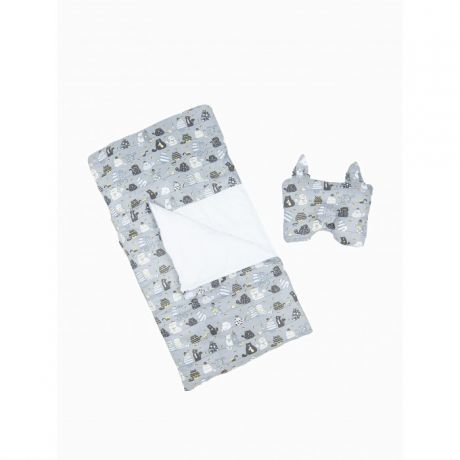 Спальные конверты Owl&EarlyBird с анатомической подушкой Котенок