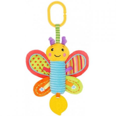 Подвесные игрушки Жирафики со свистелкой Бабочка
