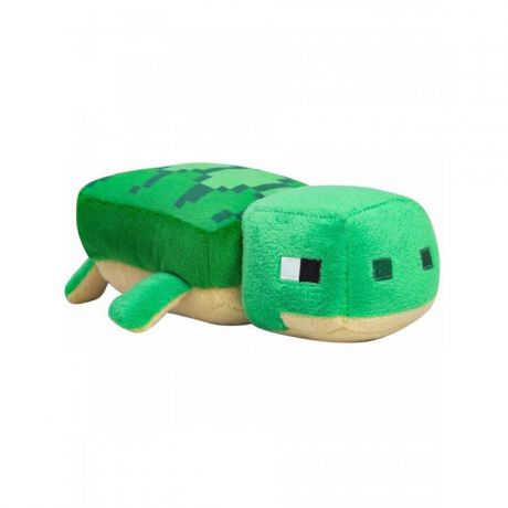 Мягкие игрушки Minecraft Happy Explorer Sea Turtle 18 см