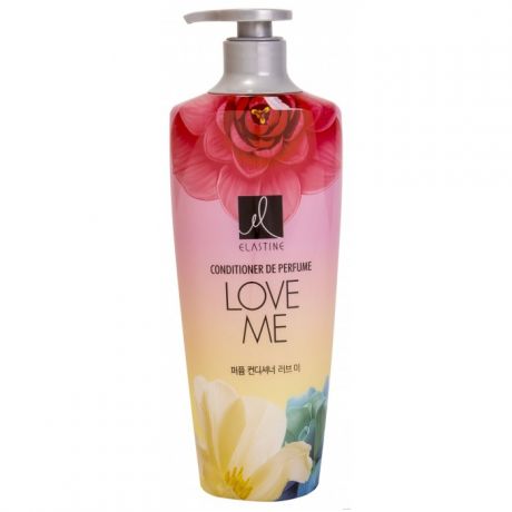 Косметика для мамы Elastine Парфюмированный кондиционер для всех типов волос Perfume Love me 600 мл