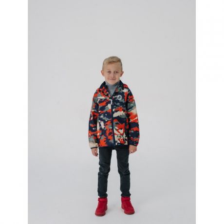 Верхняя одежда Sherysheff Куртка для мальчика Softshell камуфляж