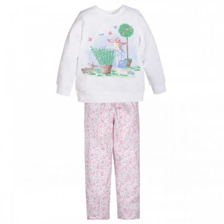 Домашняя одежда Rita Romani Пижама для девочки Lovely garden