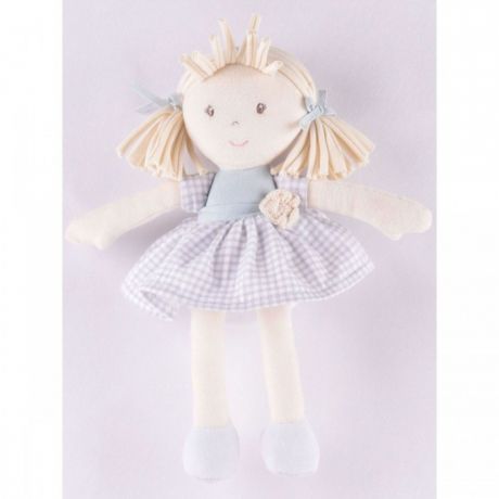 Мягкие игрушки Bonikka Мягконабивная кукла Little Neva в подарочной упаковке