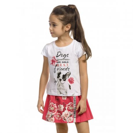 Юбки Pelican Комплект для девочек (футболка, юбка) GFATS3157