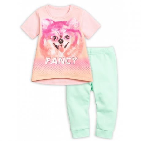Комплекты детской одежды Pelican Комплект для девочек (футболка, брючки) GFATP1165