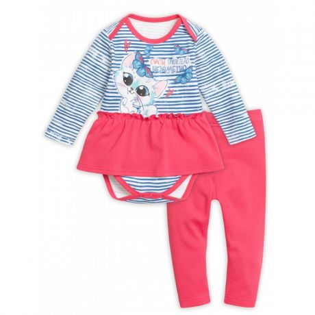 Комплекты детской одежды Pelican Комплект для девочек (боди, лосины) GFAOL1166