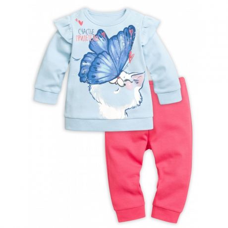 Комплекты детской одежды Pelican Комплект для девочек (джемпер, брюки) GFAJP1166