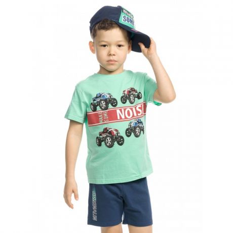 Комплекты детской одежды Pelican Комплект для мальчика (футболка, шорты) BFATH3164/2