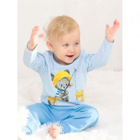Комплекты детской одежды Pelican Комплект для мальчика (джемпер, брюки) BFAJP1168