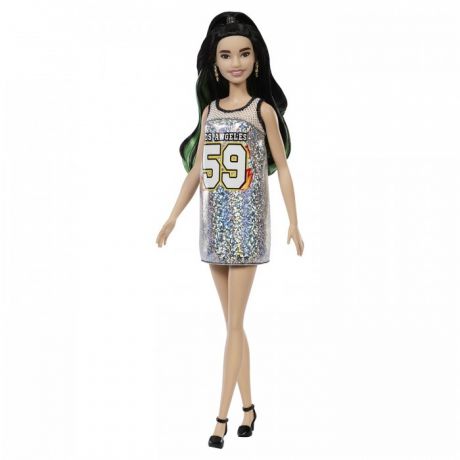 Куклы и одежда для кукол Barbie Кукла из серии Игра с модой FXL52