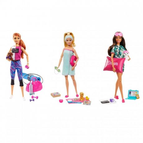 Куклы и одежда для кукол Barbie Игровой набор Релакс