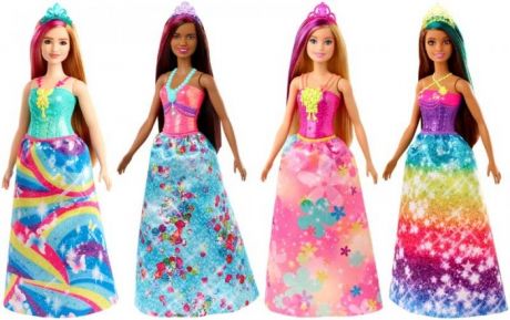 Куклы и одежда для кукол Barbie Кукла Принцесса GJK12