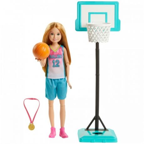 Куклы и одежда для кукол Barbie Игровой набор Спортивные сестренки