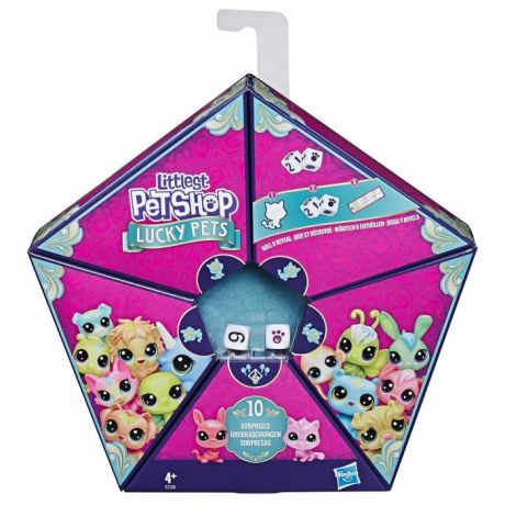 Игровые наборы Littlest Pet Shop Hasbro Игровой набор Петы с предсказанием