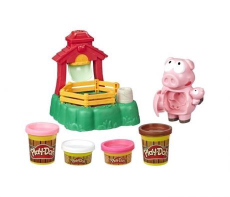 Пластилин Play-Doh Hasbro Набор для лепки Озорные поросята